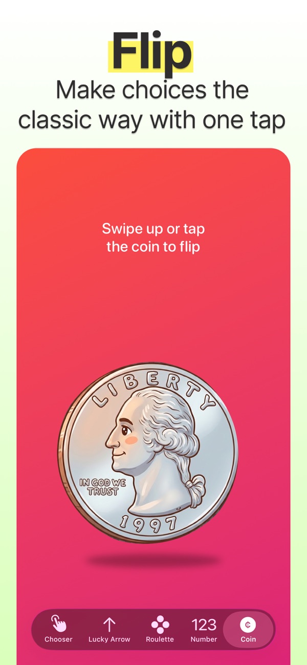 Finger Picker Chooser screenshot 4